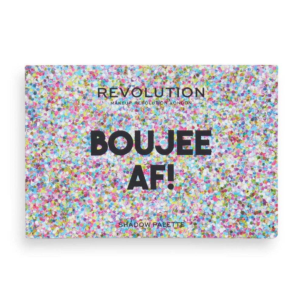 089/ Revolution Boujee Af Eyeshadow